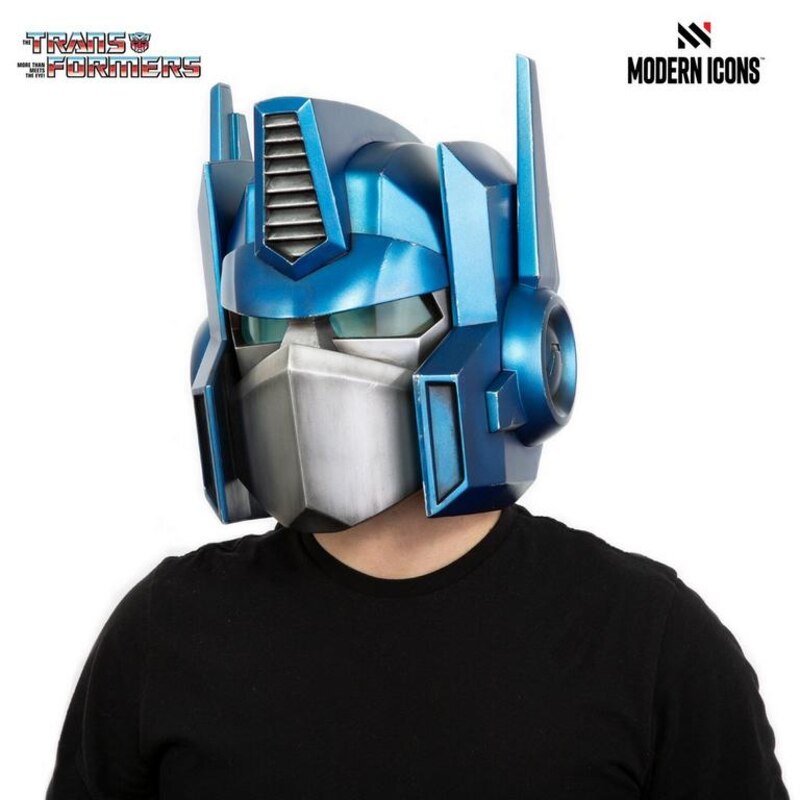 optimus prime toy helmet